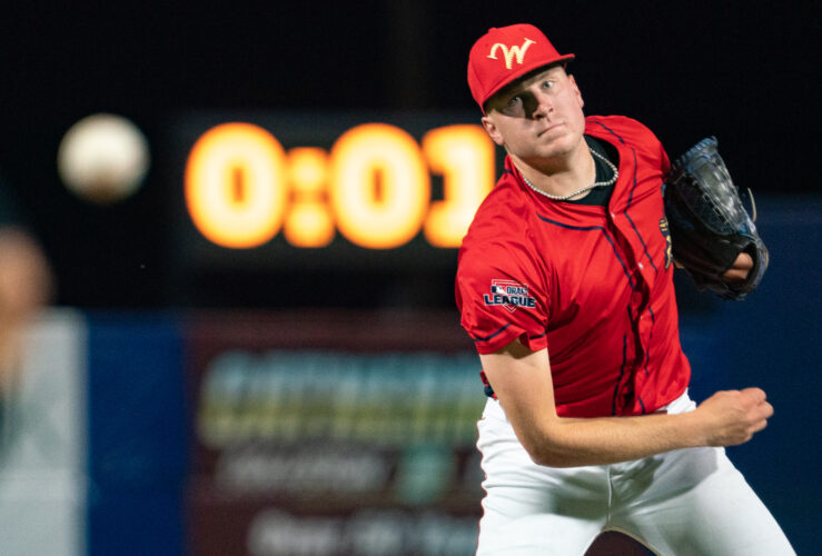 Cutters' Bartkoski played great out of bullpen to earn his first MLB Draft League win